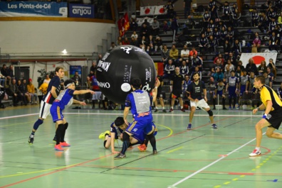 Coupe du Monde de Kin-Ball jusqu’à samedi 2 novembre aux Ponts-de-Cé 