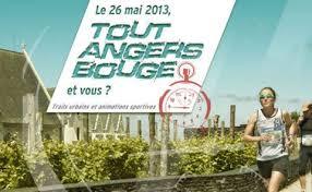 Tout Angers bouge revient le 26 mai pour sa 4e édition. Avec des trails urbains de 1 à 34 kilomètres et de nombreuses disciplines à découvrir sur le village en bord de Maine. Tout Angers bouge revient le 26 mai pour sa 4e édition. Avec des trails urbains de 1 à 34 kilomètres et de nombreuses disciplines à découvrir sur le village en bord de Maine.