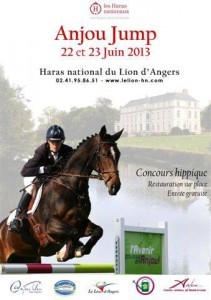 Concours de sauts d’obstacles les 22 et 23 juin au Lion d'Angers Concours de sauts d’obstacles les 22 et 23 juin au Lion d'Angers