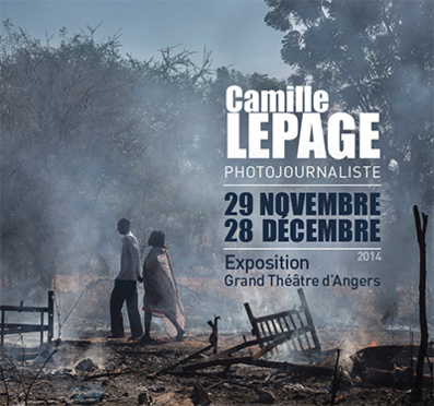 Exposition au Grand Théâtre :Camille Lepage photojournalisme 
