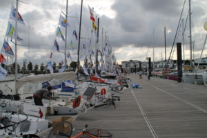 Arrivée de la course Les Sables – Les Açores – Les Sables