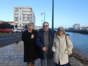 Patricia Laroche (à gauche) et José Feray