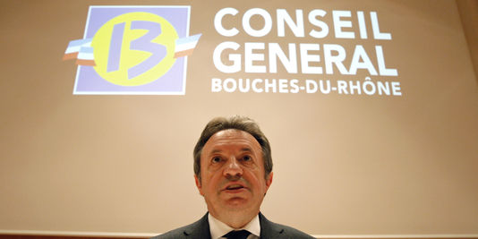 Jean-Noël Guérini le Président PS du Conseil général des Bouches du Rhone  va passer devant le tribunal correctionnel de Marseille pour détournement de fonds publics
