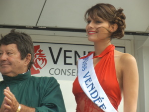 Noémie Lemée, 20 ans est la nouvelle Miss Vendée