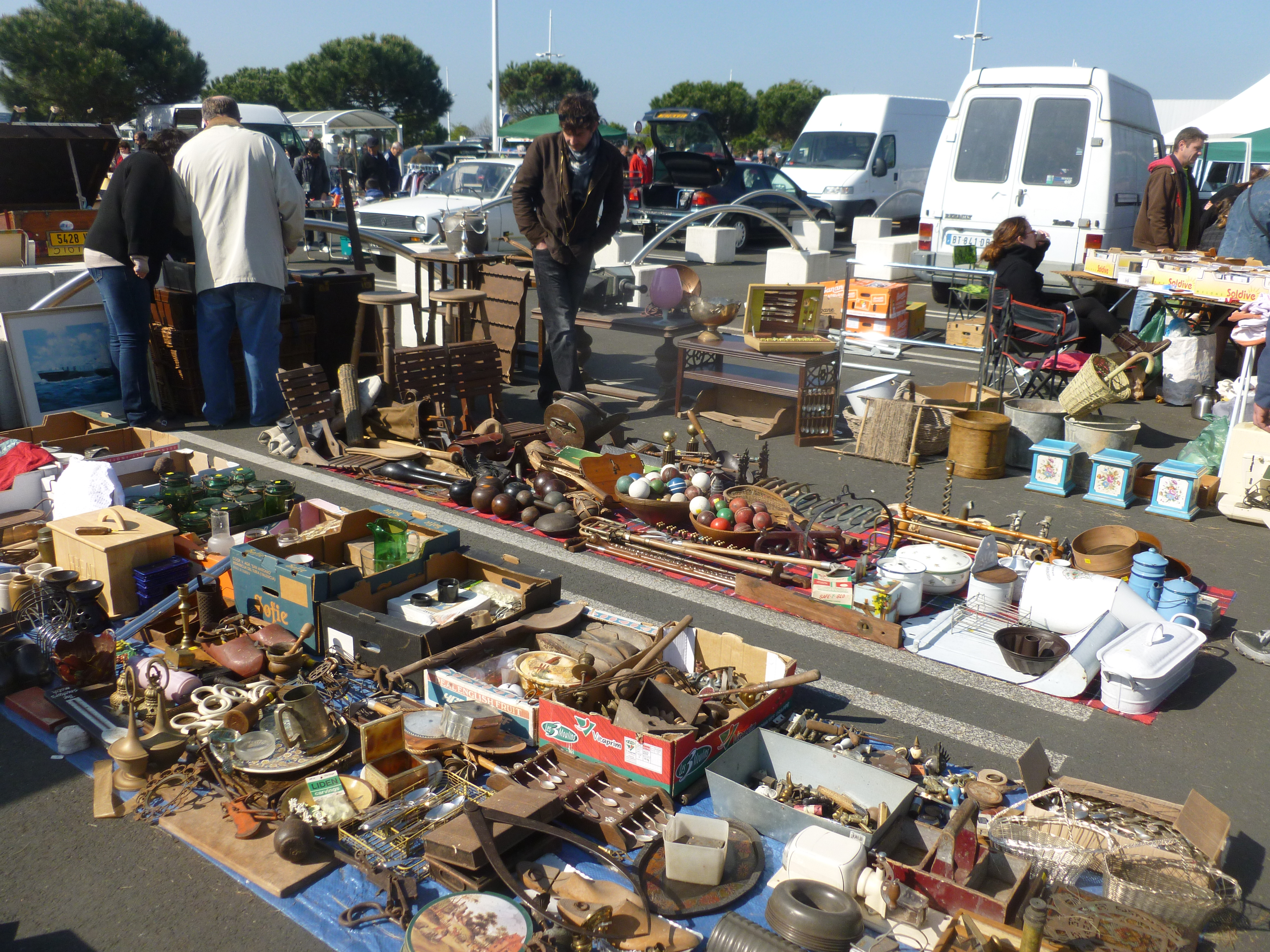 Les  brocantes du week end en Vendée