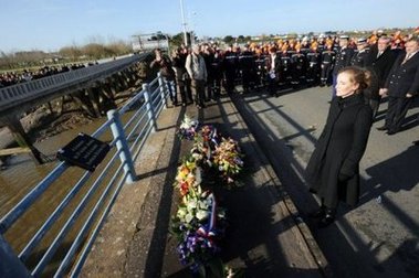 Cérémonie du souvenir à la Faute-sur-Mer Cérémonie du souvenir à la Faute-sur-Mer