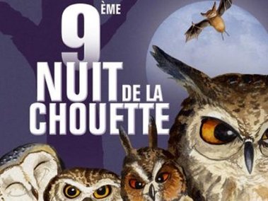 Le samedi 19 mars 2011, pour la 9e Nuit de la chouette, la LPO (Ligue pour la Protection des Oiseaux) et la Fédération des Parcs naturels régionaux proposent la neuvième édition de la Nuit de la Chouette