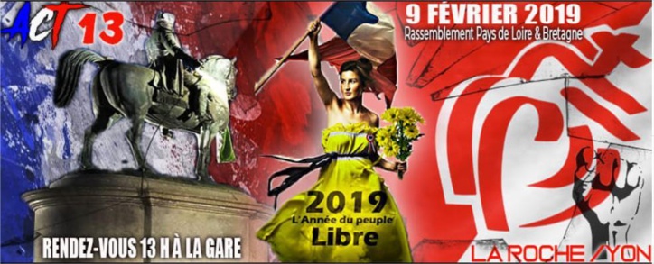 Ce samedi à la Roche-sur-Yon  
