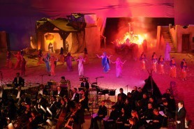 Le Puy du Fou (Vendée) sera de retour pour la période de Noël, du 26 novembre au 19 décembre prochain Le Puy du Fou (Vendée) sera de retour pour la période de Noël, du 26 novembre au 19 décembre prochain