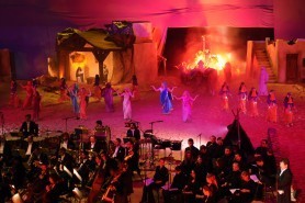 Le Puy du Fou (Vendée) sera de retour pour la période de Noël, du 26 novembre au 19 décembre prochain