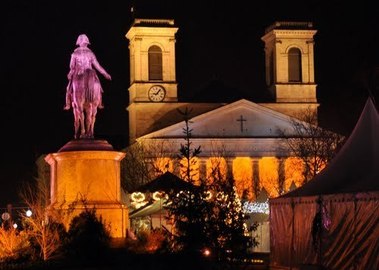 Marché de Noël: tout commencera le samedi matin, avec l'arrivée du Père Noël à 10h30, rue Georges Clémenceau