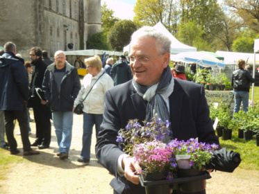 Fêtes des plantes à la Roche-sur-Yon le samedi 20 avril