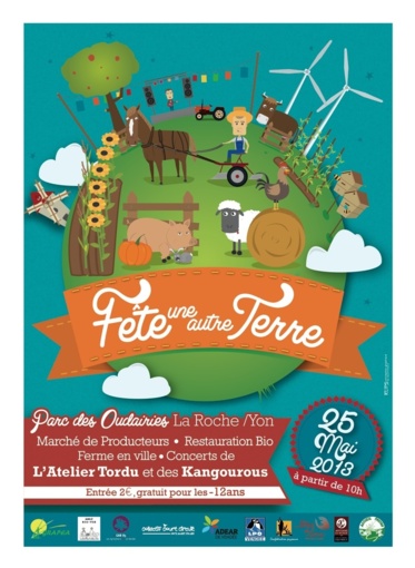 Fête une Autre Terre mercredi du 23 au 25 mai Fête une Autre Terre mercredi du 23 au 25 mai