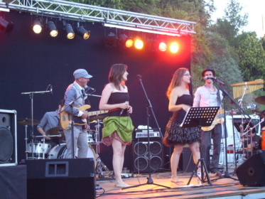 La fête de la musique en Vendée: les Herbiers