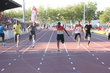 L'ACLR organisait son traditionnel meeting le 24 juillet stade Jules Ladoumègue