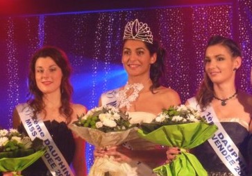 La nouvelle Miss Vendée : Anne-Lise Sauzeau La nouvelle Miss Vendée : Anne-Lise Sauzeau
