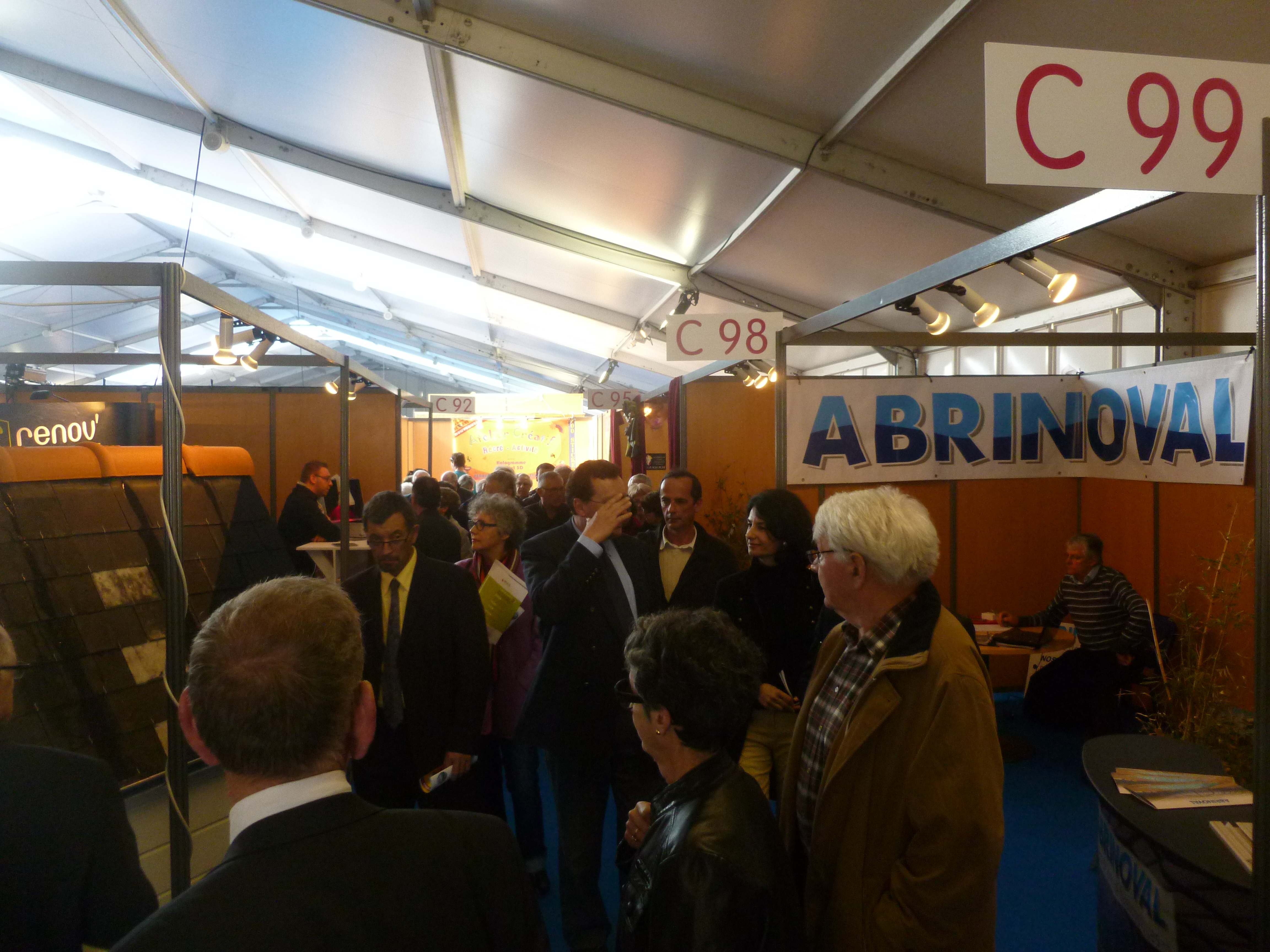 La Foire expo de la Roche-sur-Yon se prépare La Foire expo de la Roche-sur-Yon se prépare