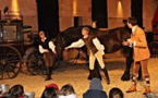 La légende du cheval Mervent au Haras de la Vendée ce mardi 31 décembre