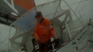 Record de l'Atlantique Nord en solitaire : 5e jour