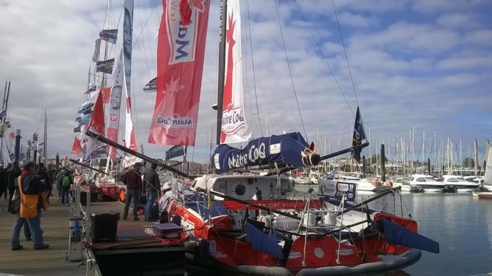 Les animations sur le village du Vendée Globe ce  vendredi