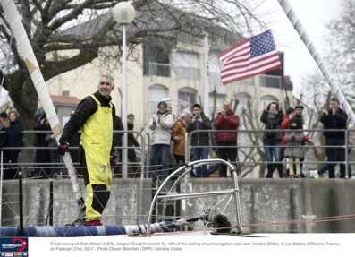 Rich Wilson, la classe américaine Rich Wilson, la classe américaine