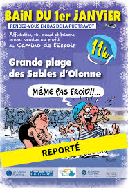 Premier bain de l'année ce samedi à 15h00 Premier bain de l'année ce samedi à 15h00