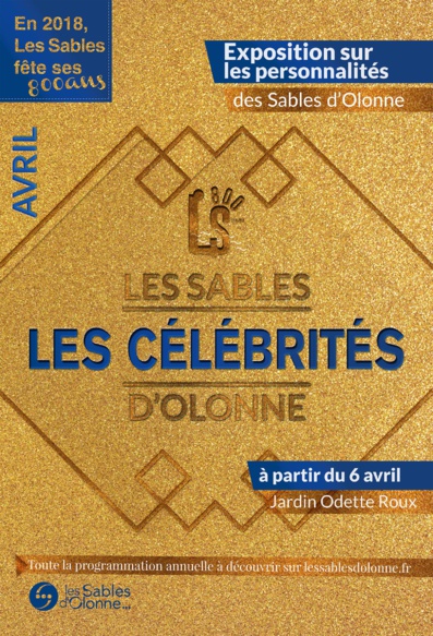 Les animations proposées dans le cadre des 800 ans de la ville des Sables d'Olonne continuent en avril Les animations proposées dans le cadre des 800 ans de la ville des Sables d'Olonne continuent en avril