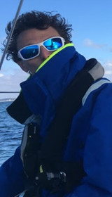 Démâtage et hélitreuillage pour le skipper Sablais Jean-Baptiste TERNON Démâtage et hélitreuillage pour le skipper Sablais Jean-Baptiste TERNON