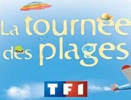 TF1 s'installe pour une journée aux Sables d'Olonne TF1 s'installe pour une journée aux Sables d'Olonne