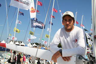 Frédéric RIVET & Morgan LAGRAVIERE sur la Solitaire du Figaro 2011:  dernière ligne droite pour le Team Vendée