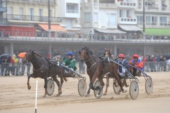 Evènement équestre sur la Grande Plage le 2 octobre 