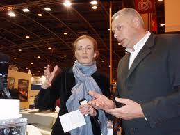 Nathalie Kosciusko-Morizet au côté d'Yvan Griboval Nathalie Kosciusko-Morizet au côté d'Yvan Griboval