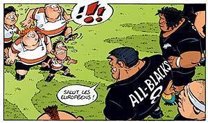 Mondial de rugby : les All Blacks face à la France samedi à 10h30 à Eden Park