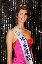 Mathilde Couly, Miss Pays de Loire 2011