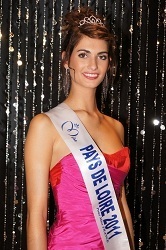 Mathilde Couly, Miss Pays de Loire 2011 Mathilde Couly, Miss Pays de Loire 2011