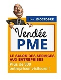 2ème Edition du Salon Vendée PME le vendredi 14 et samedi 15 octobre 2011 à La Roche-sur-Yon