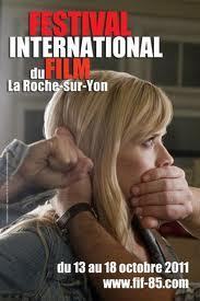 Festival International du Film le jeudi 13 jusqu'au mardi 18 octobre à la Roche-sur-Yon Festival International du Film le jeudi 13 jusqu'au mardi 18 octobre à la Roche-sur-Yon
