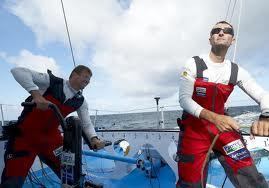 Jean-Pierre Dick et Jérémie Beyou Jean-Pierre Dick et Jérémie Beyou