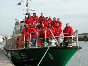 Equipage du patron Jack Morisseau Equipage du patron Jack Morisseau