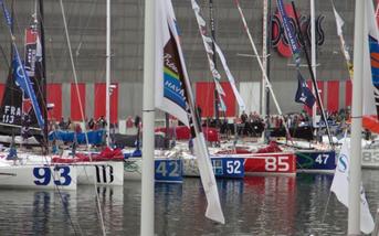 Transat Jacques Vabre : une problématique météo pour les Class40 !