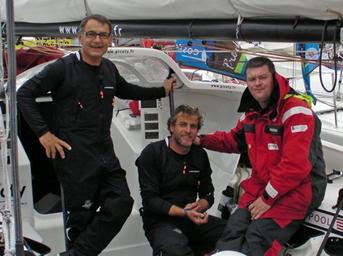 Le départ de la course Transat Jacques Vabre est reporté Le départ de la course Transat Jacques Vabre est reporté