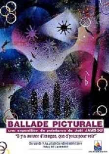 Exposition : Ballade Picturale par Joël Jambou du lundi 7 au jeudi 24 novembre aux sables