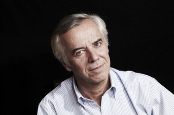 Philippe Grimbert, Essayiste et psychanalyste français. Photo de Roberto Frankenberg