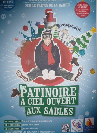 Marché de Noël le dimanche 11 décembre aux Sables-d'Olonne