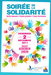 Soirée de la Solidarité le vendredi 2 décembre