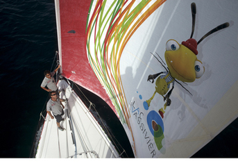 Message du skipper Jacques Fournier : "Bonjour les Caraïbes !"