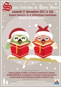 Spectacle de Noël aux Sables d'olonne le samedi 17 décembre