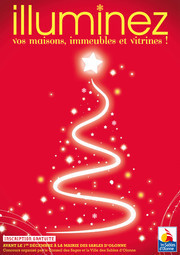 Concours des illuminations : dernier jour pour s'inscrire ! Concours des illuminations : dernier jour pour s'inscrire !
