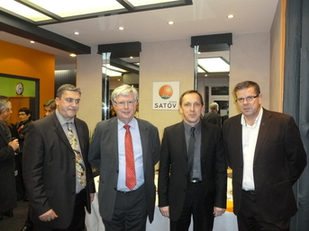 SATOV, une entreprise de construction de maisons ouvre une nouvelle agence aux Sables SATOV, une entreprise de construction de maisons ouvre une nouvelle agence aux Sables