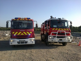 2,2 millions d'euros  pour l'agrandissement de la caserne des pompiers aux Sables